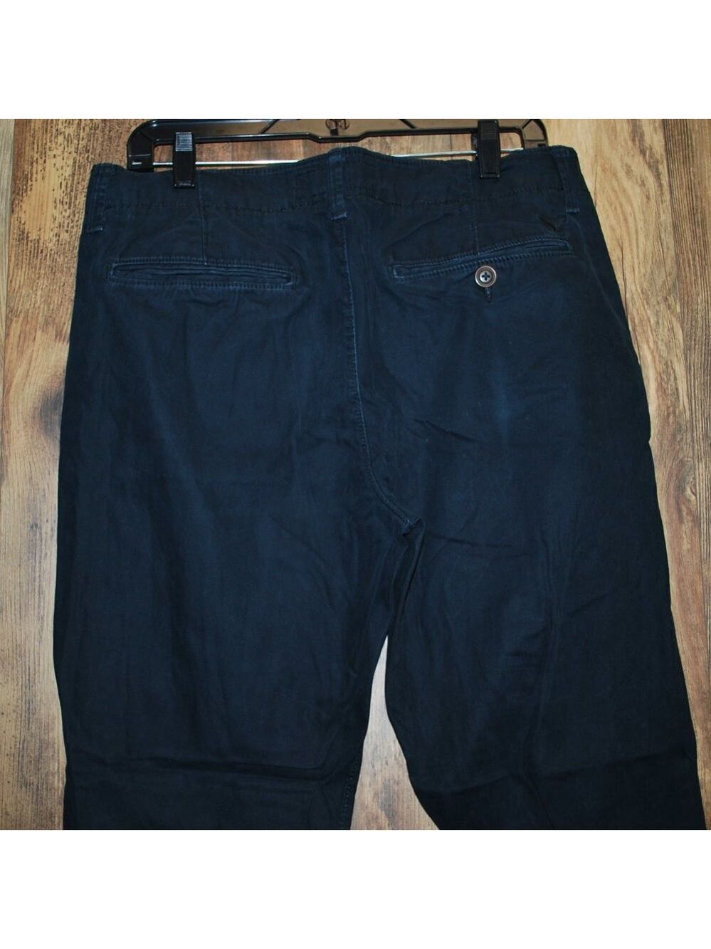 American Eagle Mens Original Straight Khaki Pants 32 x 34